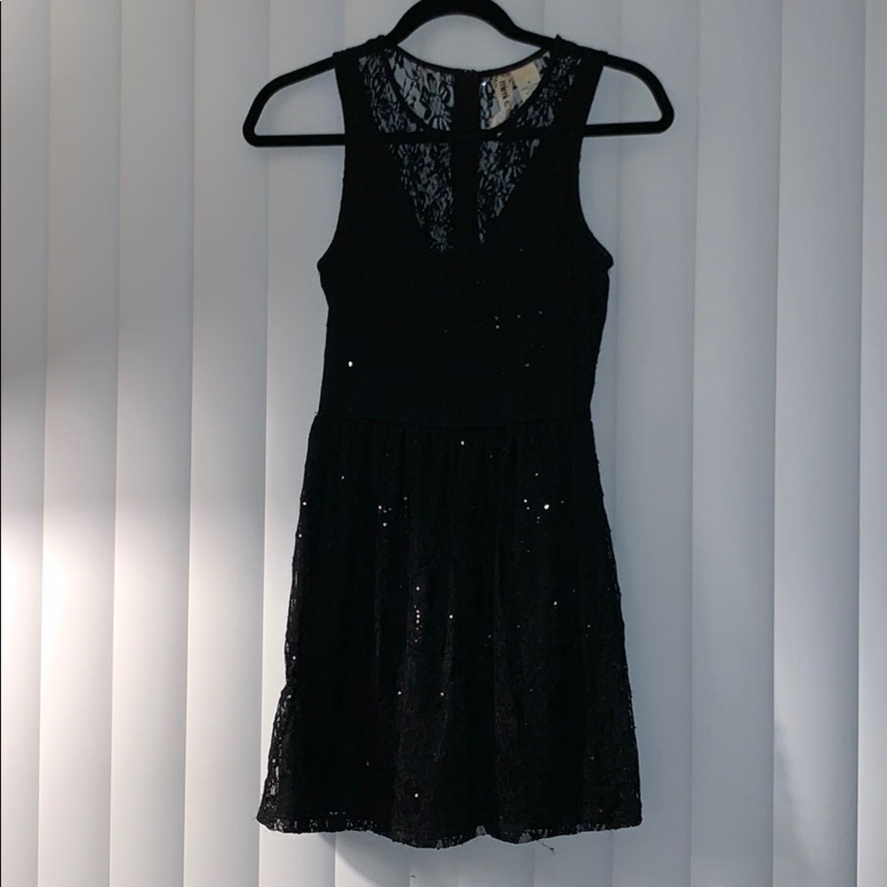 Sparky black dress